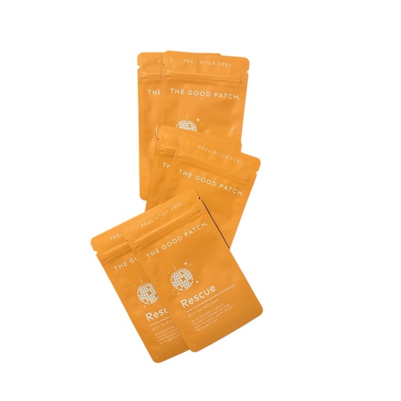 The Good Patch | RESCUE | 4 Patches a Pack | Bundle Sale Nights Out Hangover 6 - Picture 6 of 6